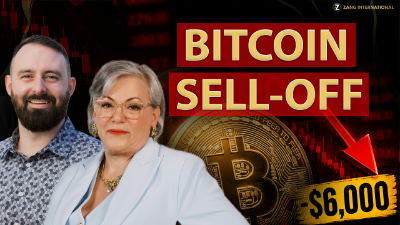 Bitcoin Selloff? Here's What the $6,000 Drop Is Really Telling Us | LIVE Q&A with Lynette Zang